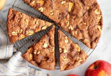was kann ich zum nachtisch machen einfach backen apfelkuchen