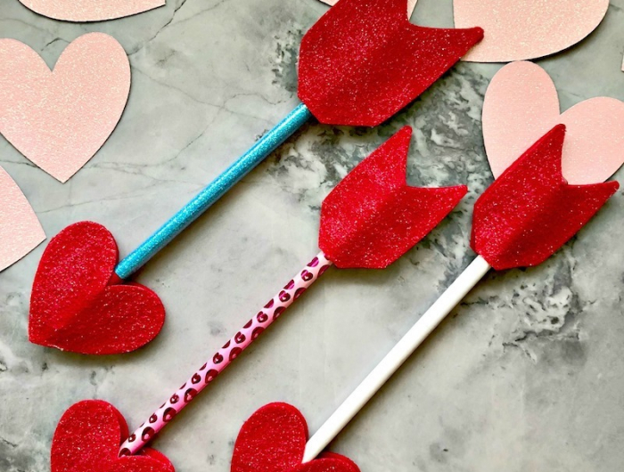 wie können sie bastelideen valentinstag kindergarten selber machen