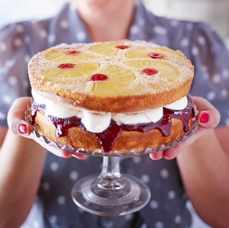 0 leckere rezepte zum nachtisch ananaskuchen backen