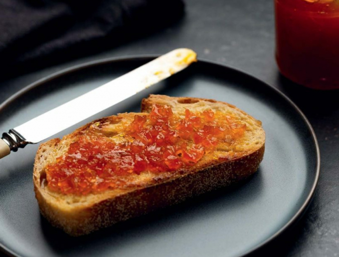 11 toast mit zitronenmarmelade mit ingwer leckeres frühstück