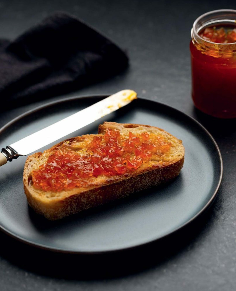 11 toast mit zitronenmarmelade mit ingwer leckeres frühstück