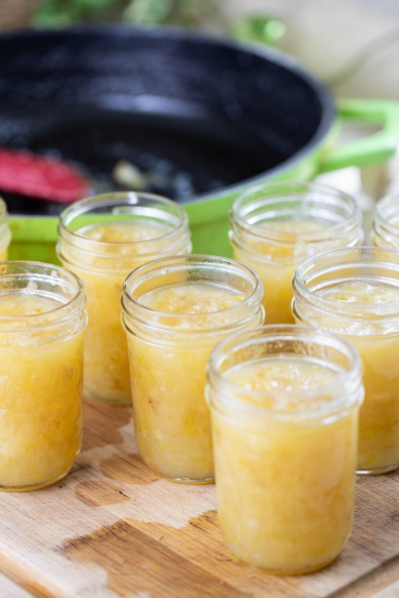 12 einfache rezepte für marmelade ingwermarmelade mit zitronen
