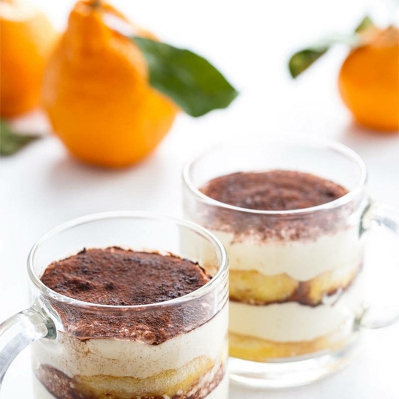 4 dessert im glas zubereiten orange marmelade tiramisu mit quark und mascarpone