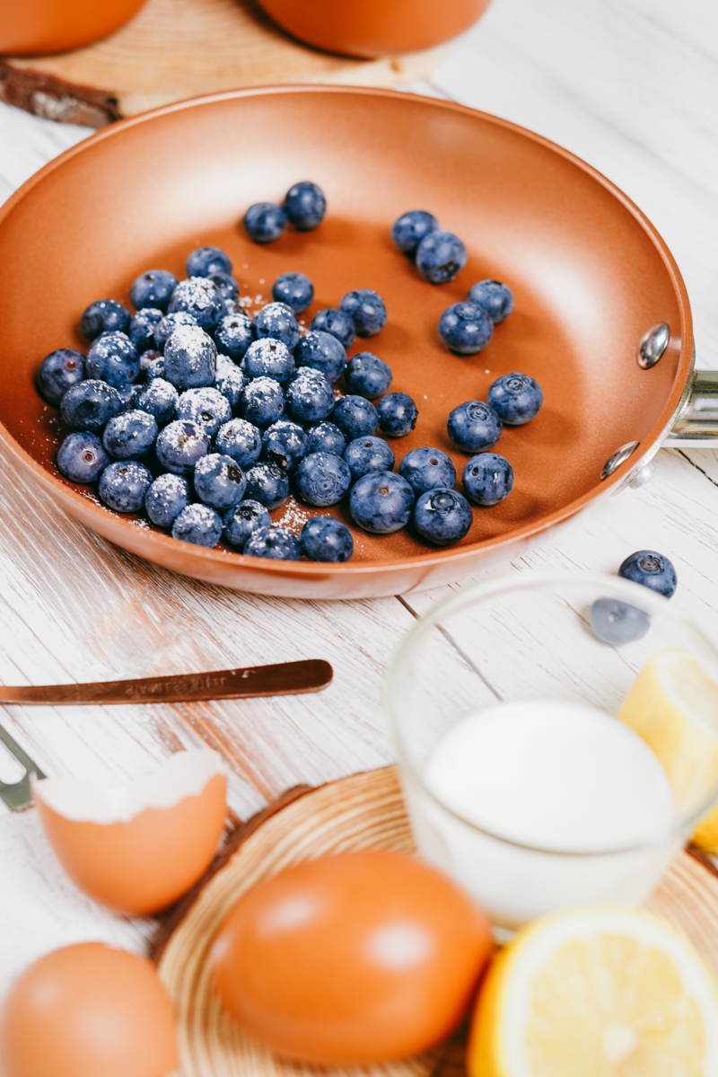 5 rezepte mit blaubeeren frühstück ideen pfannkuchen rezept