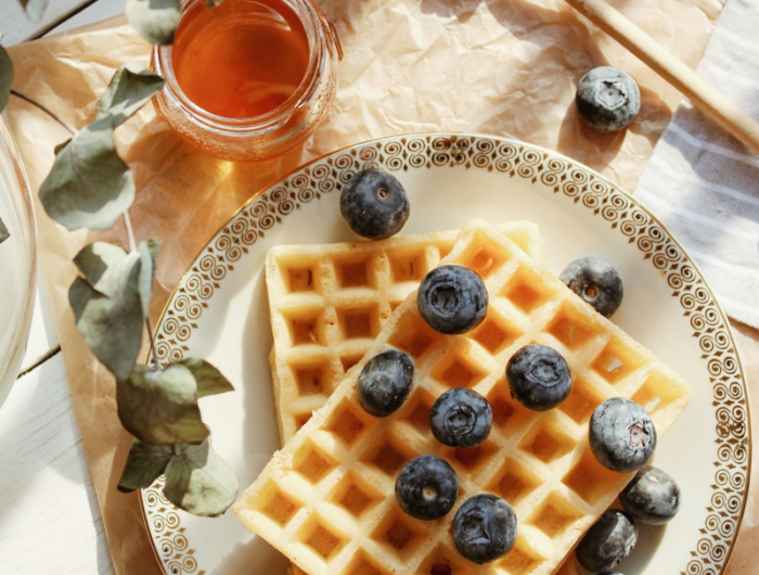 8 ideen zum frühstück rezepte waffeln ohne butter machen einfach