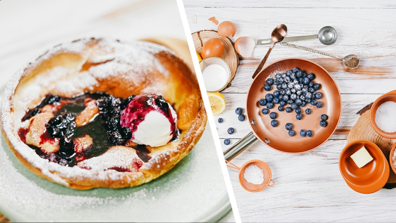 8 pancakes rezepte mit blaubeeren und frischkäse frühstück ideen