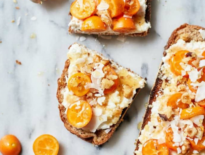 9 toast mit käse und kumquat essen leckere ideen zum frühstück
