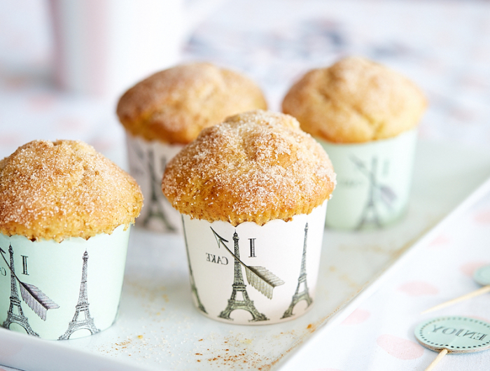 apfelmuffins rezept apfel zimt muffins mit joghurt vier muffins mit zucker streusel