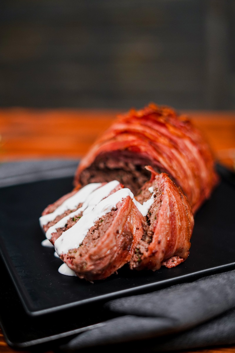 bacon bomb füllung das ideale keto abendessen