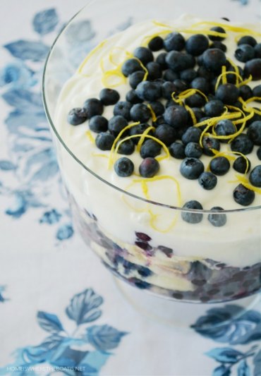 blaubeer zitronen tiramisu rezept ohen alkohol zum nachtisch zubereiten einfach
