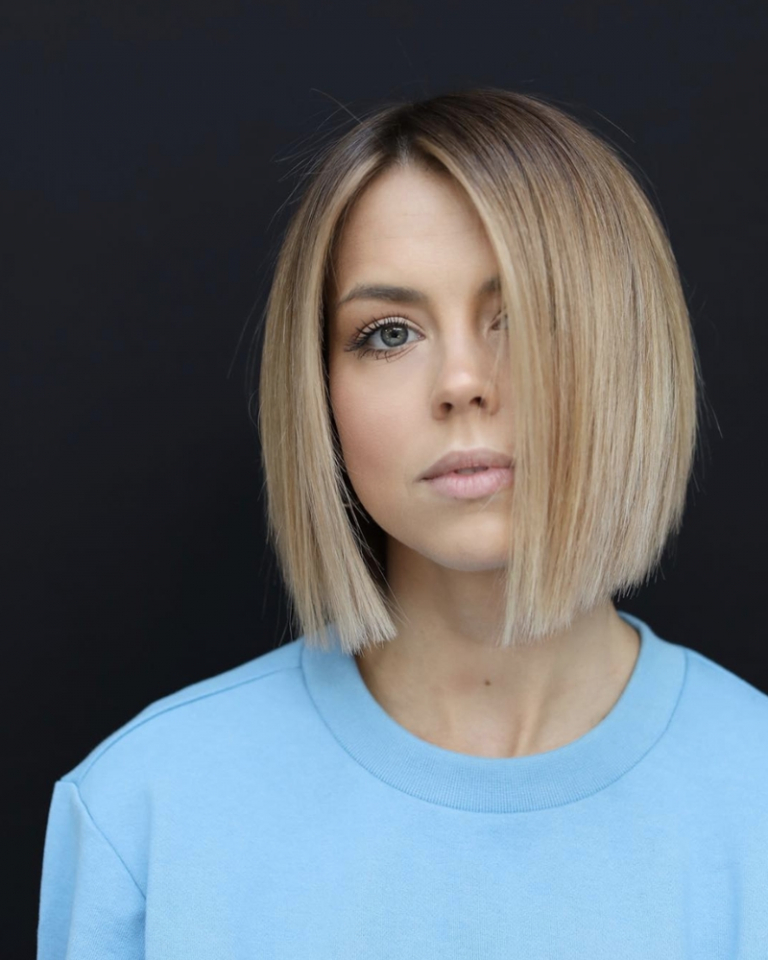 Bob Frisuren F r Feines D nnes Haar Sehen Sie Sich Die Neuesten 