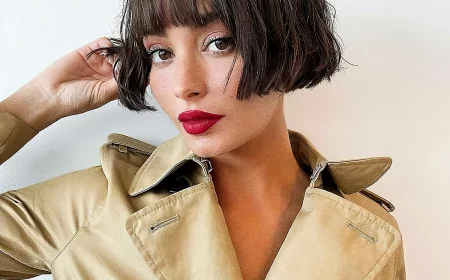 bubikopf frisur moderne frisuren ideen kurzer bob mit pony 2024 erickinvisible