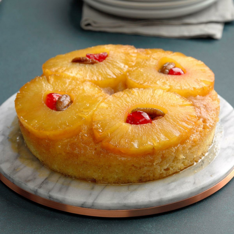 Die köstlichsten Rezepte für einen Ananas Kuchen