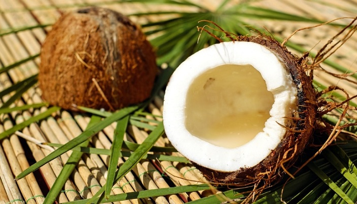 haarkur kokosoel pflege fuer die haare diy haarkur