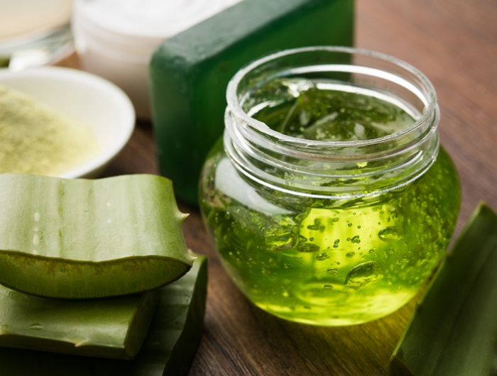 haarkur selber machen aloe vera gel und creme