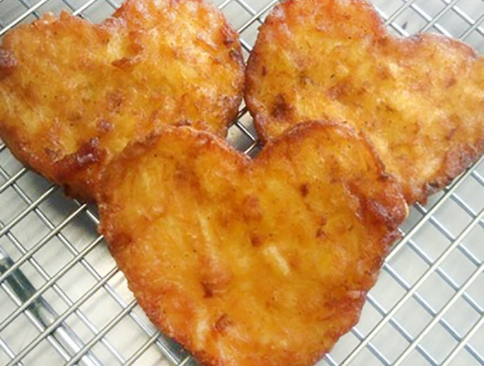 herzförmiges essen ist eine gute idee für valentinstag menü für zwei.jpg