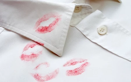 how to remove makeup stains