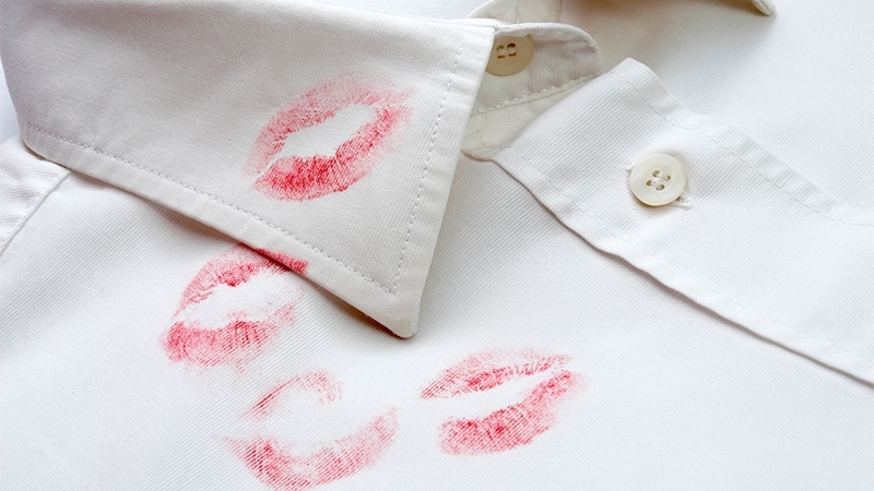 how to remove makeup stains