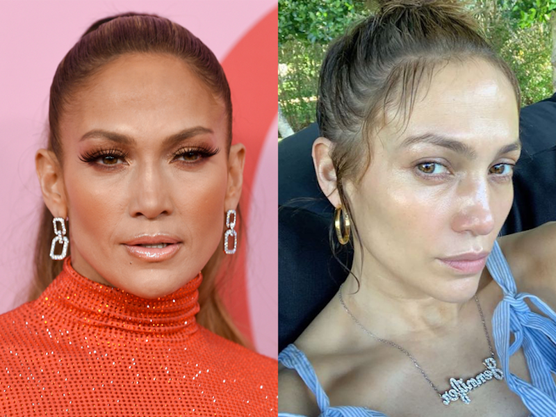 jennifer lopez ohne make up celebreties ohne make up photos