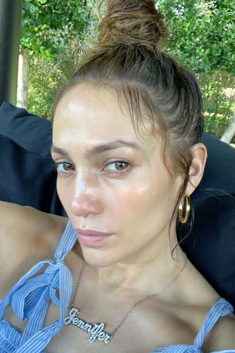 jennifer lopez ohne make up