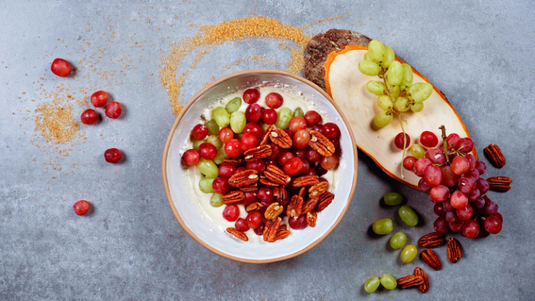 Einfaches Traubensalat Rezept – bereiten Sie einen frischen, gesunden ...