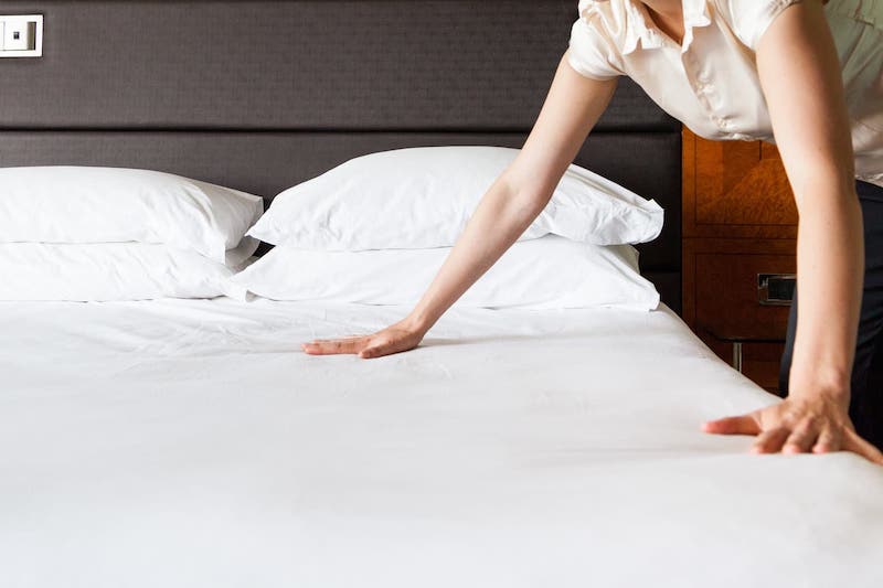 karätze matratze reinigen matratzen reinigen lassen freische bettwäsche legen