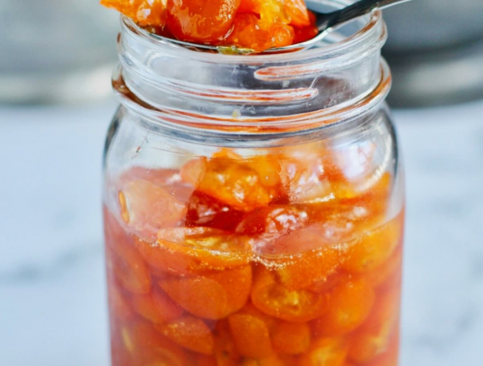 kumquat marmelade selber machen einfaches rezept