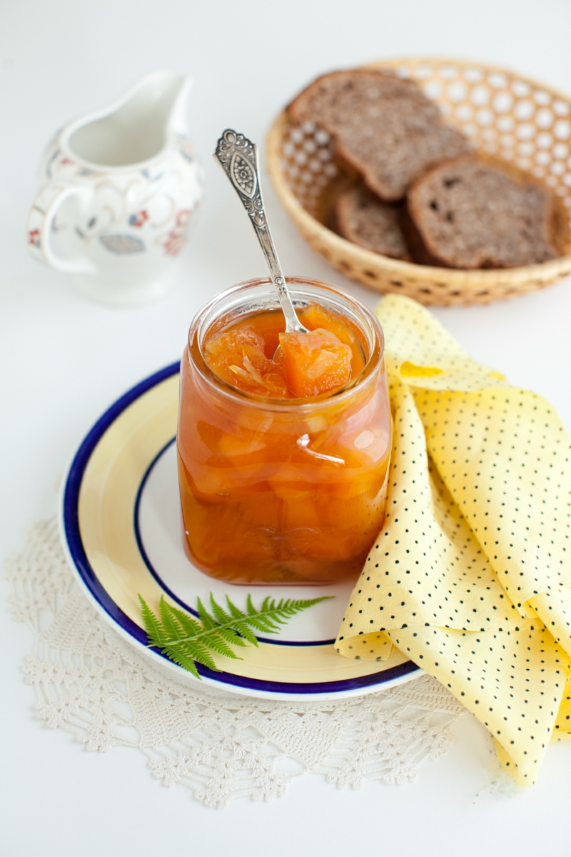 melonen-zitronenmarmelade-mit-ingwer-rezept-marmelade-selber-machen