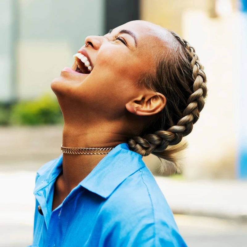 mittellange flechtfrisuren einfache frisuren selber machen flechtfrisuren boxer braids für kurze haare