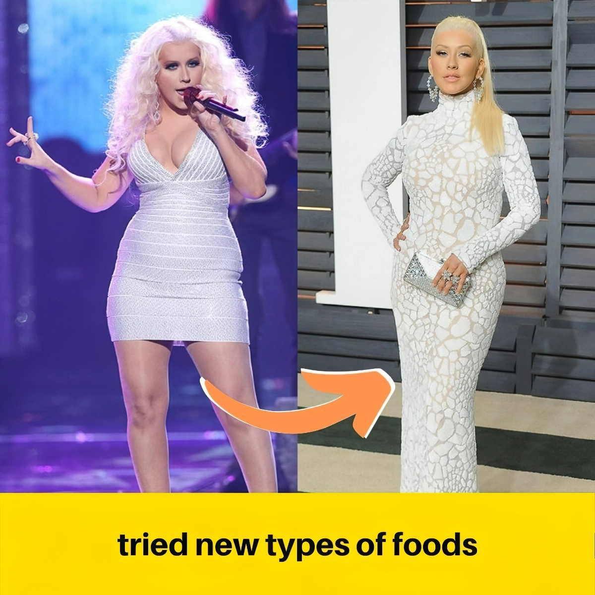 promis die abgenohmen haben vorher nachher christina aguilera celebrityweightlosses