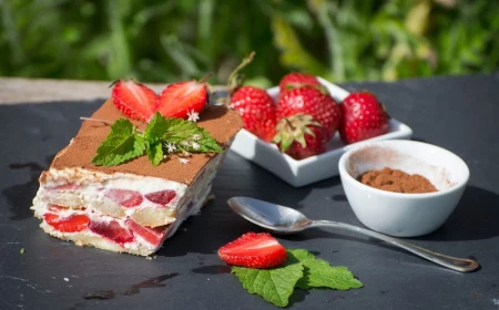 rezept erdbeer tiramisu italienisches erdbeer tiramisu rezept ohne ei