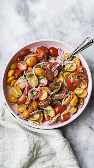 salat kumquat rezept mit tomaten gesunde rezepte zum selber machen