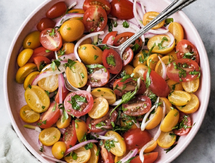 salat kumquat rezept mit tomaten gesunde rezepte zum selber machen