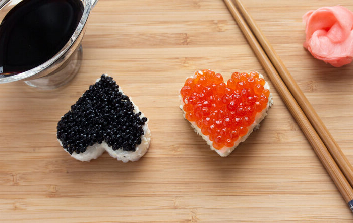 sushi in herzform ist das möglich zu basteln für valentinstag abendessen.jpg