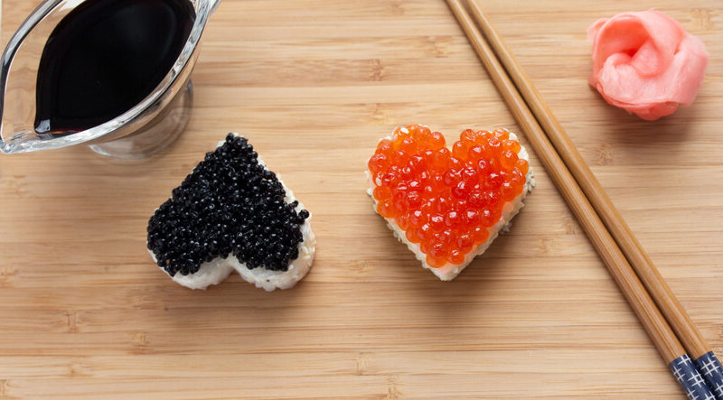 sushi in herzform ist das möglich zu basteln für valentinstag abendessen.jpg