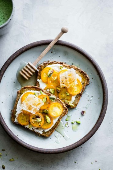 toast mit kumquat essen leckere rezepte und ideen