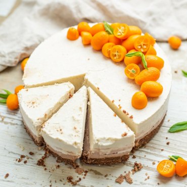 torte kleine orange frucht nachtisch ideen mit kumquat