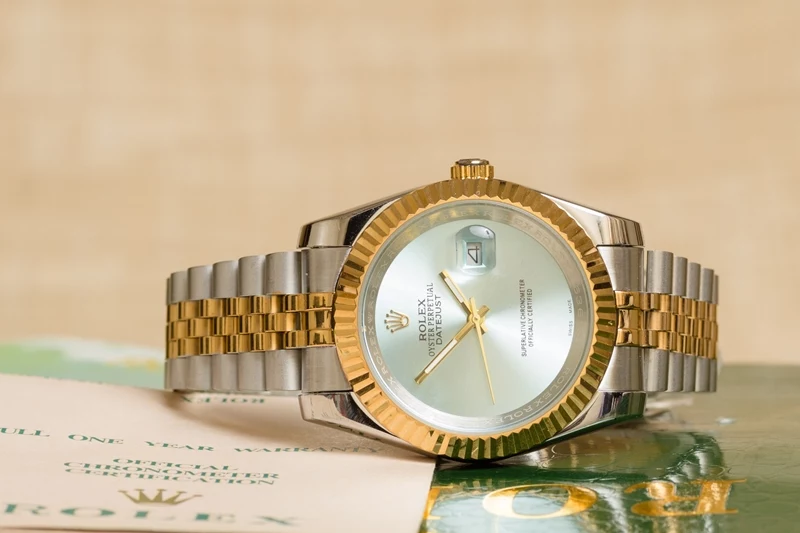 vintage uhren rolex in silbern und gold erstklassige arbanduhr