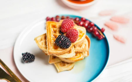 waffel rezept kalorienarm fuer keto low carb waffeln die gesund sind