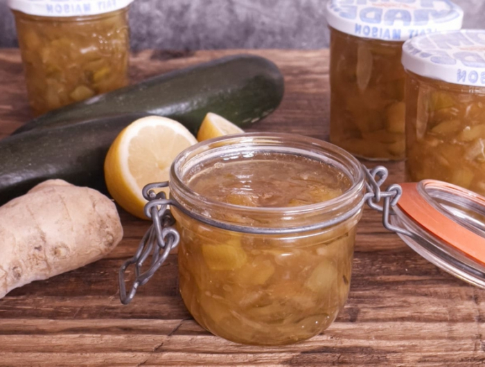 zitronenmarmelade selbstgemacht mit ingwer einfaches rezept