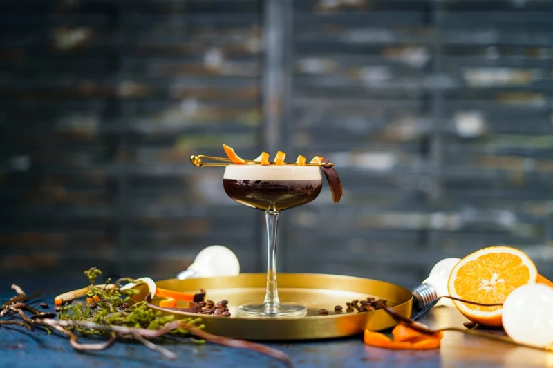 0 wie kann ich cocktails selber machen martini mit espresso und orangen