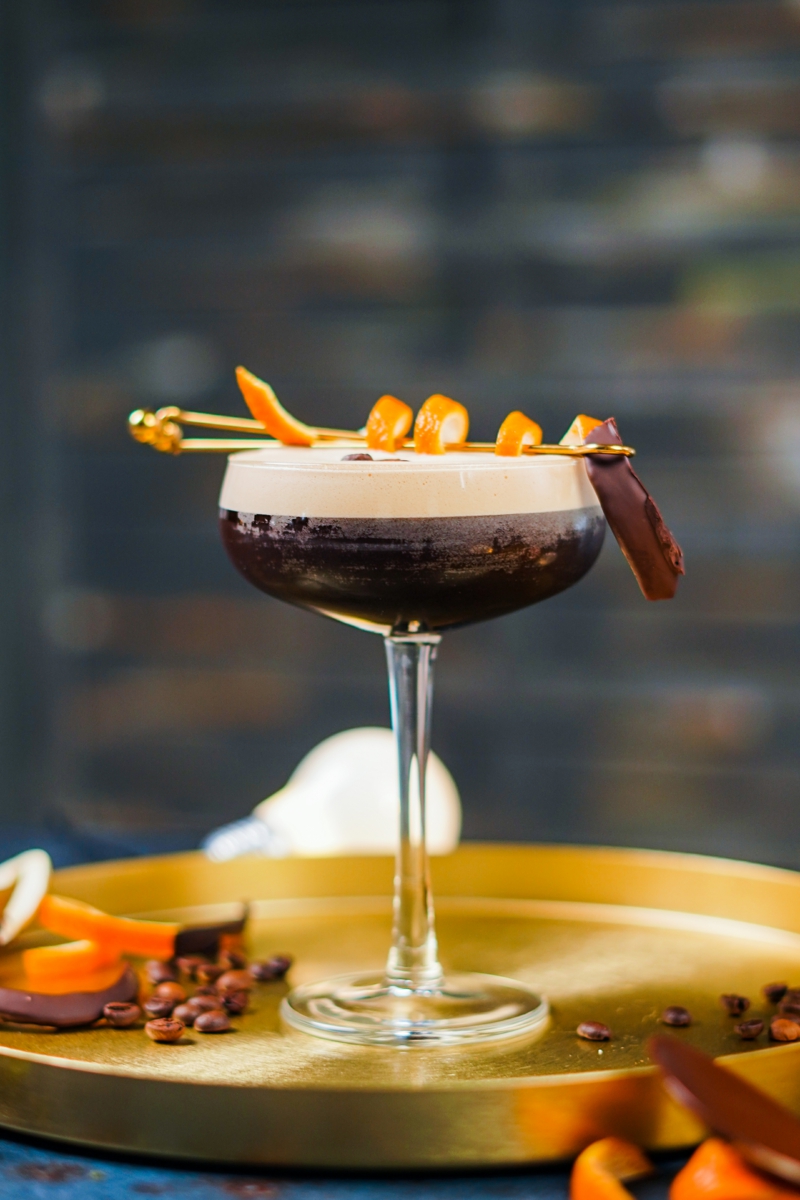 10 rezept für cocktail mit kaffee orangen espresso martini