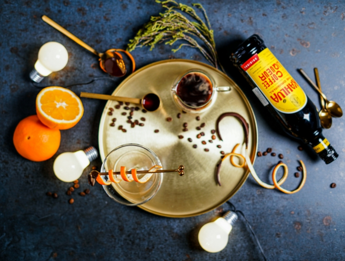 Das leckerste und leichteste Rezept für OrangenEspressoMartini