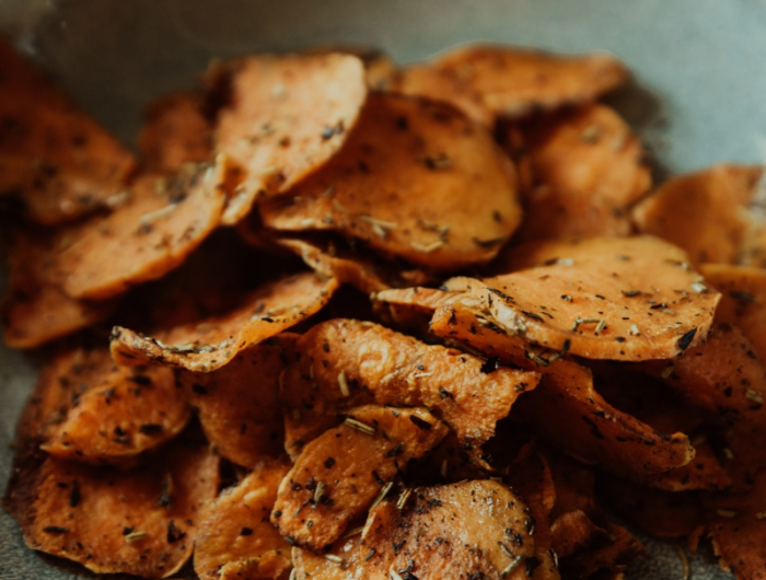 7 kalorienarme chips selber machen snacks abnehmen rezepte