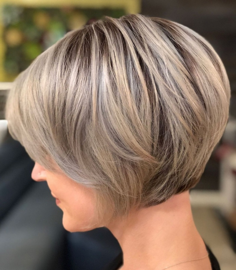Damen Kurzer Bob