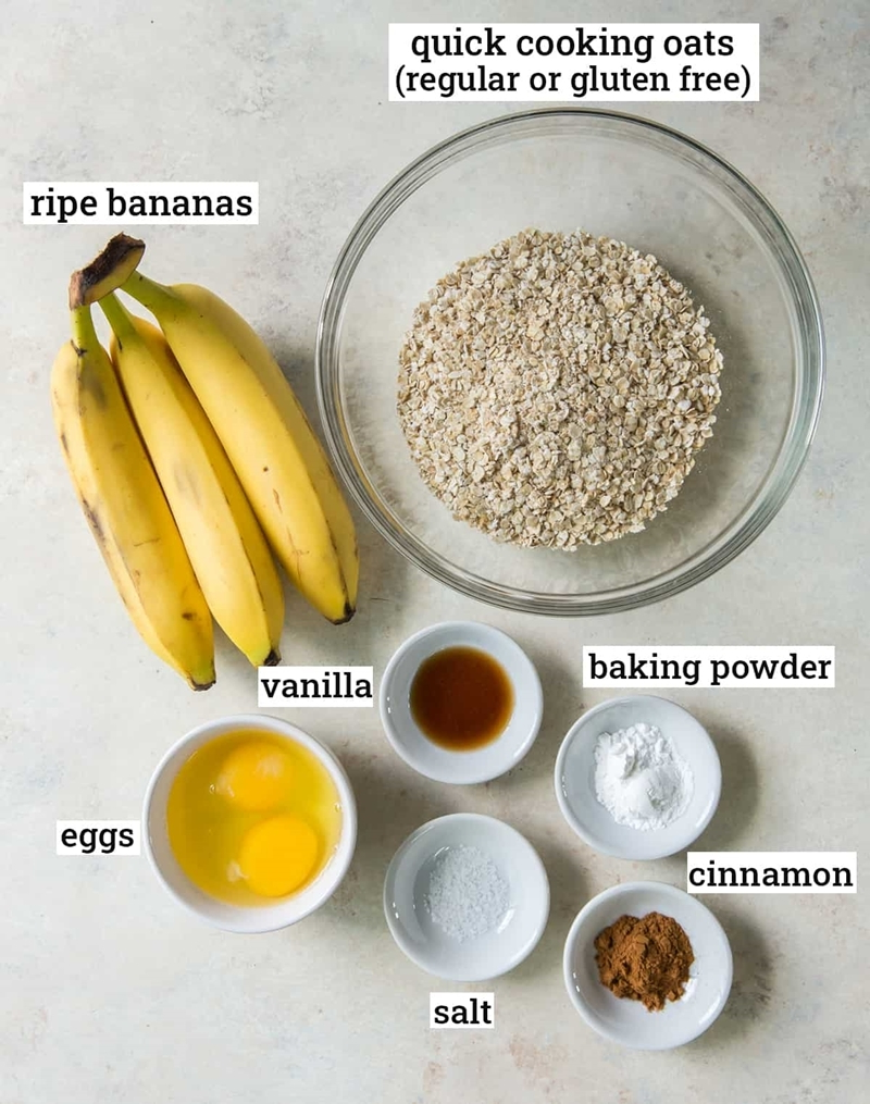 haferflocken pfannkuchen ohne mehl noetige zutaten bananen