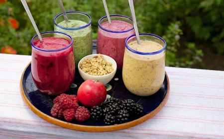 hier sind die besten rezepten fuer fettverbrennende smoothies zum abnehmen