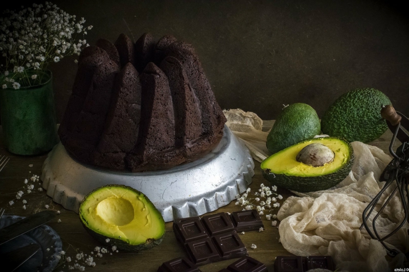 leckere rezepte avocado kuchen vegan backen