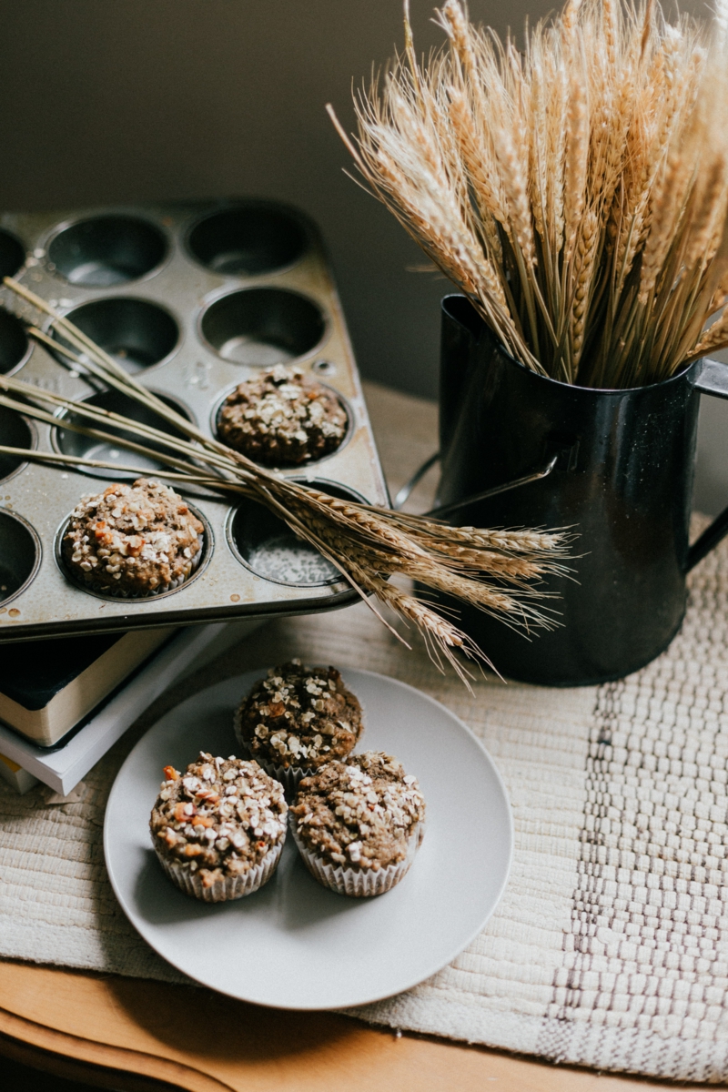 leckere und gesunde muffins kalorienarme snacks zubereiten