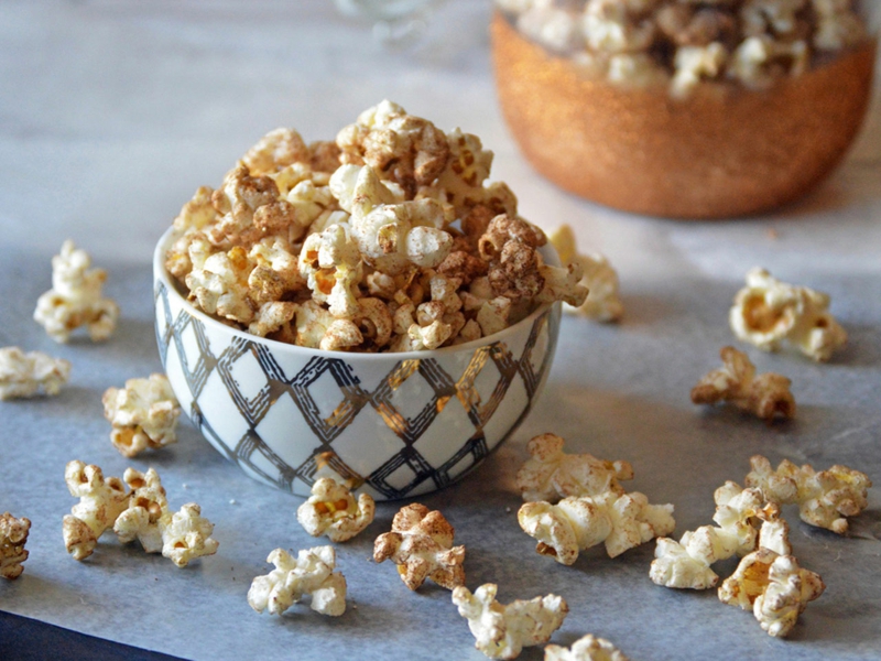 popcorn gesunde snacks rezepte ideen zum selber machen